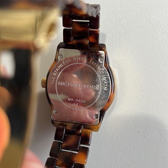 Michael Kors Tort Ritz Women's Watch MK5038 - Picture 8 of 8
